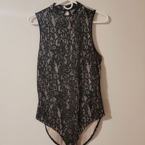 Express Lace Bodysuit!